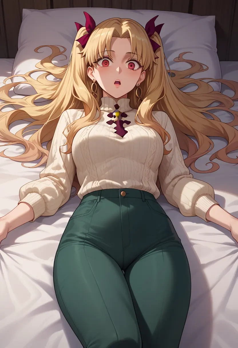 fate_(series),ereshkigal_(fate),sweater  - 