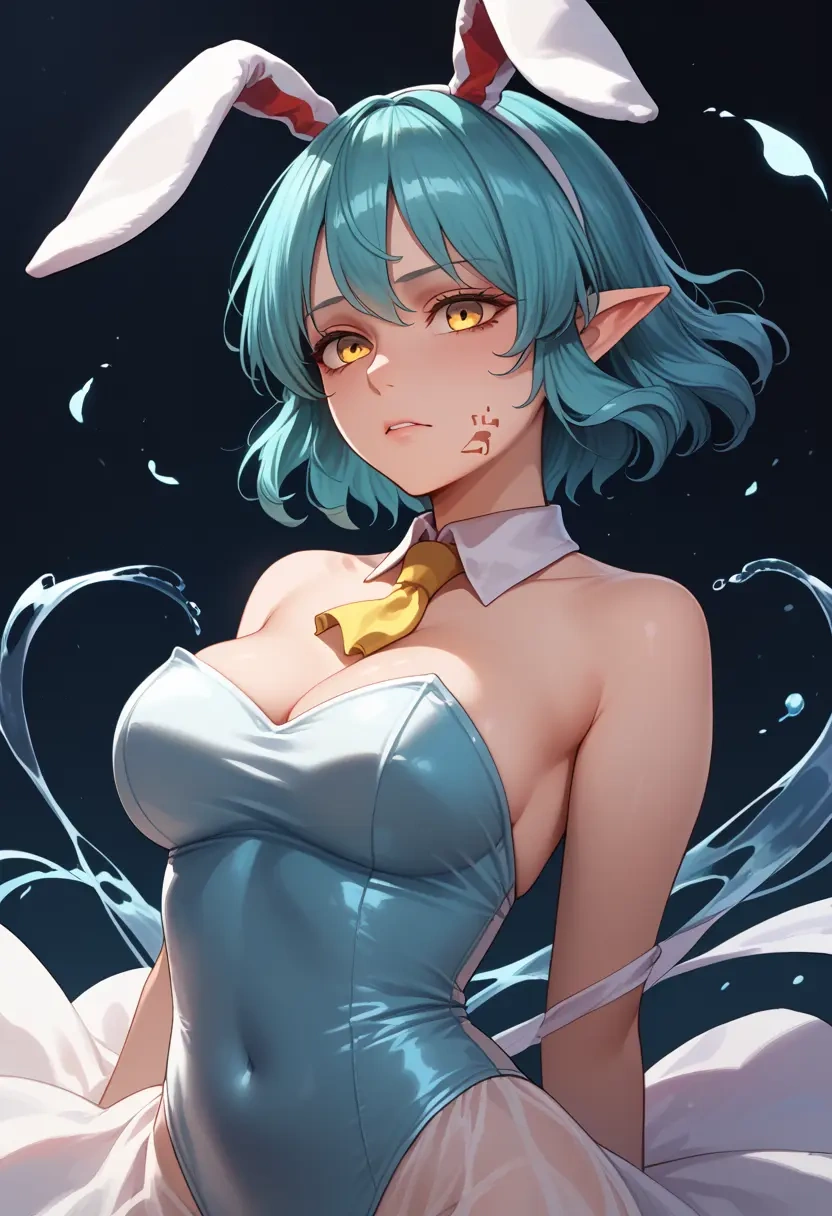 touhou,eternity_larva,bunny girl, sexy  - 