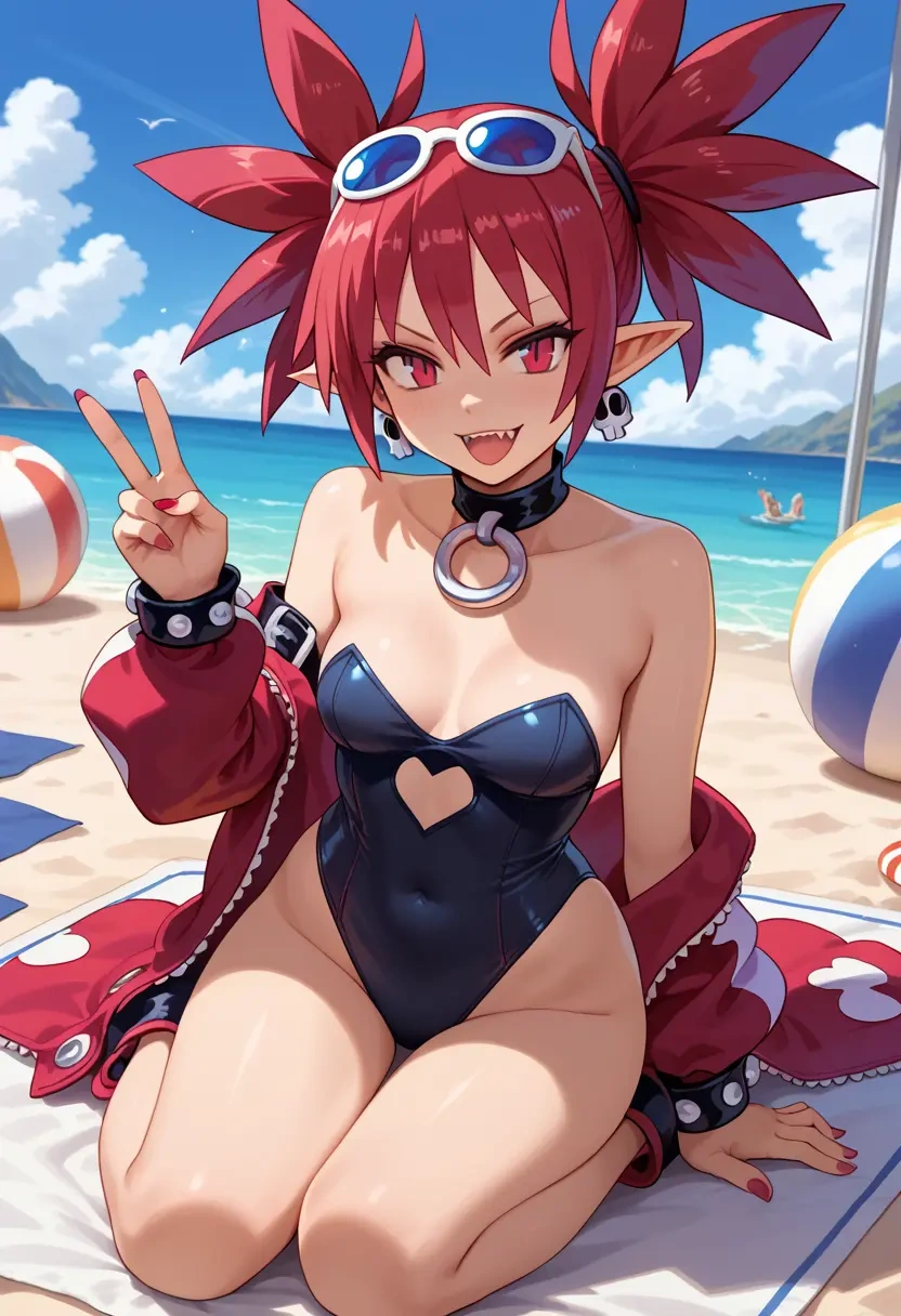 disgaea,etna_(disgaea),swimsuit,sexy  - 