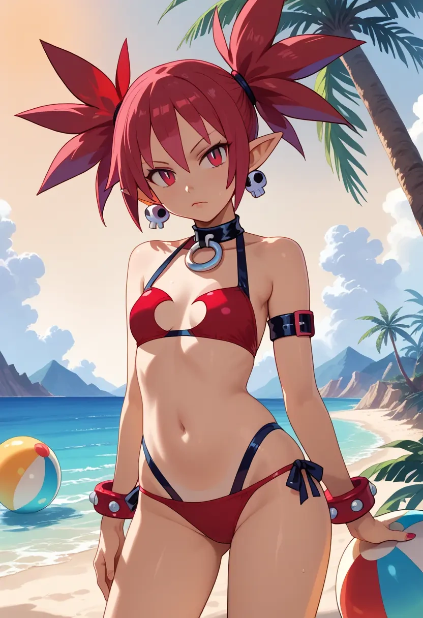 disgaea,etna_(disgaea),bikini  - 