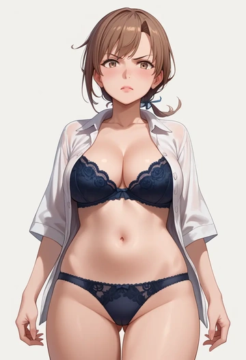 kantai_collection,failure_penguin,lingerie,sexy  - AI generated anime art