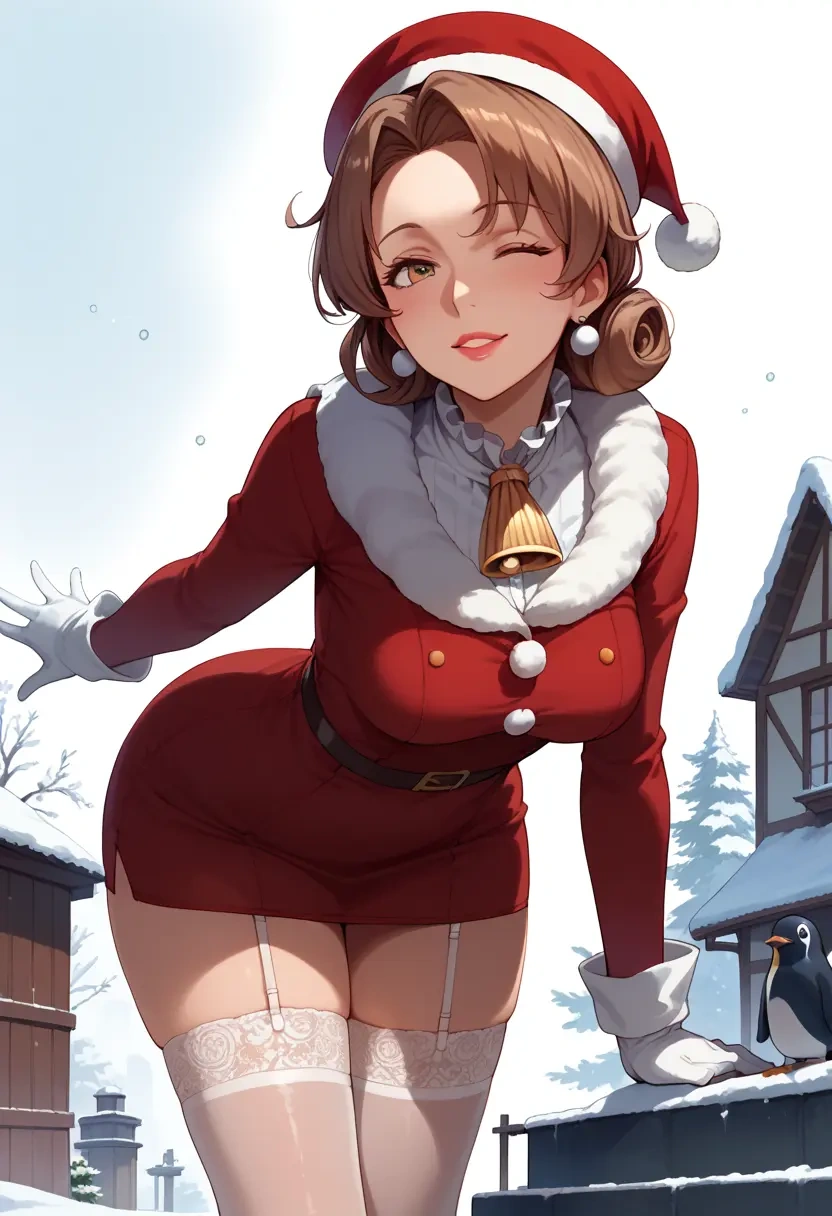 kantai_collection,failure_penguin,Christmas,sexy, stockings,  - 