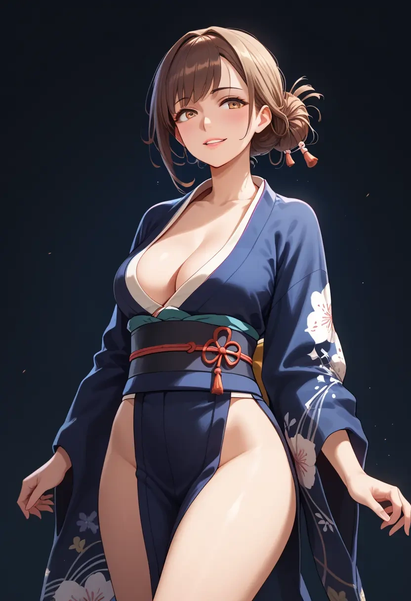 kantai_collection,failure_penguin,kimono,sexy  - 