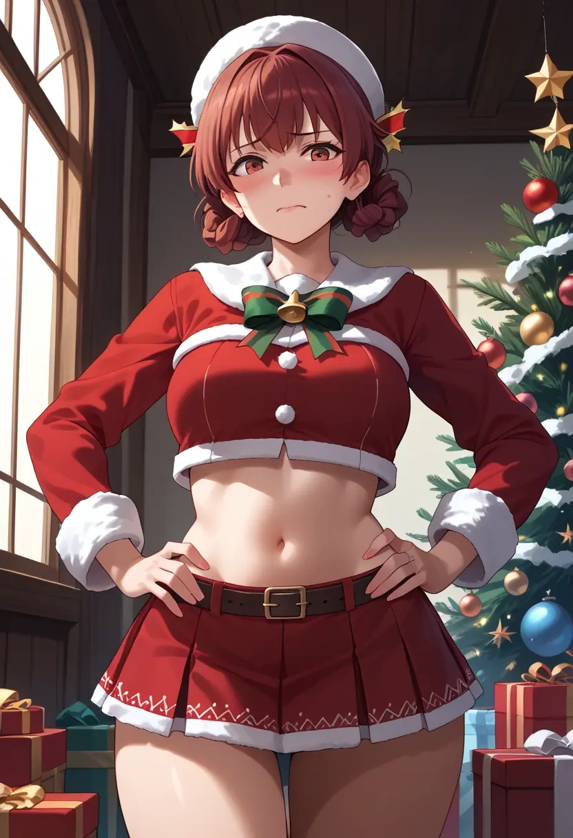 kantai_collection,failure_penguin,Christmas,skirt  - 