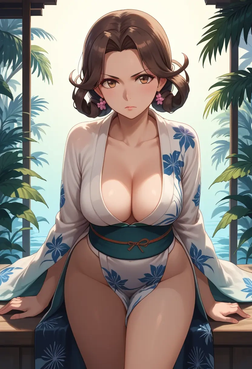 kantai_collection,fairy_(kancolle),kimono,sexy  - 