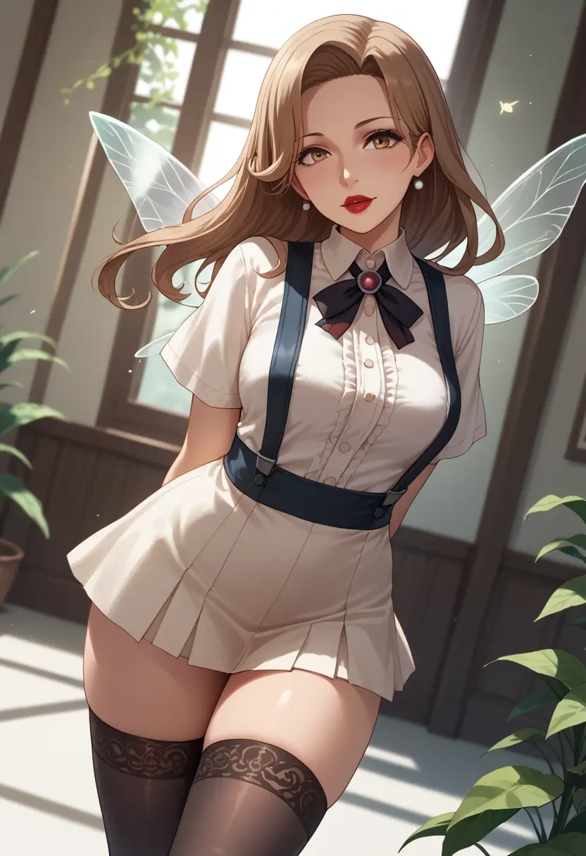 kantai_collection,fairy_(kancolle),secretary,stockings  - 