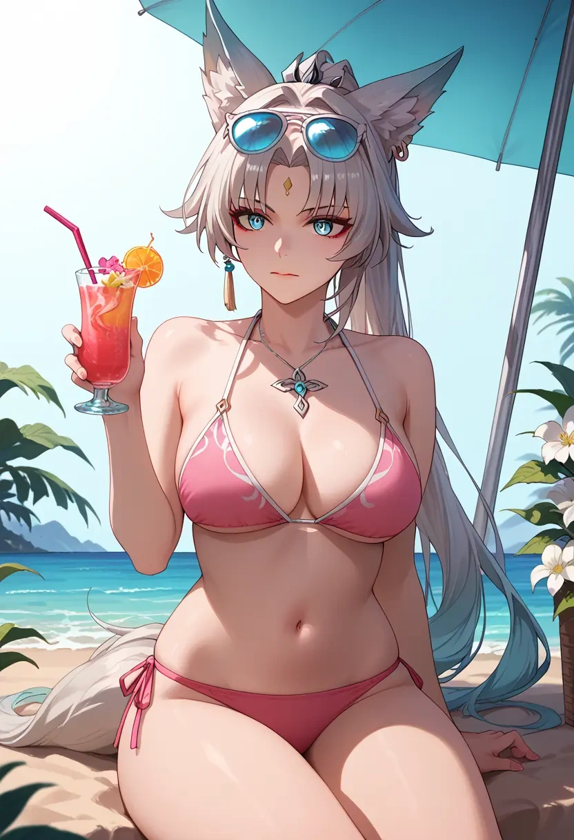 star rail,feixiao,bikini  - 