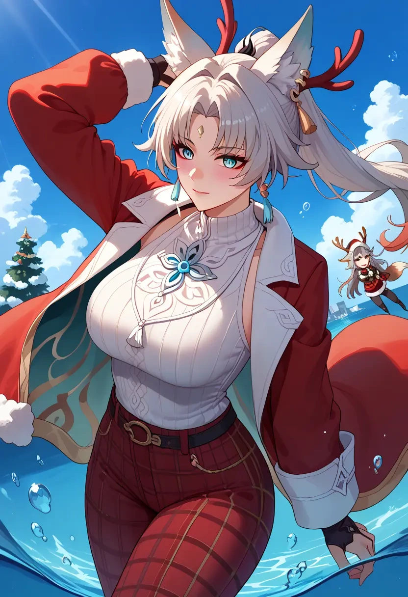 star rail,feixiao,Christmas  - 