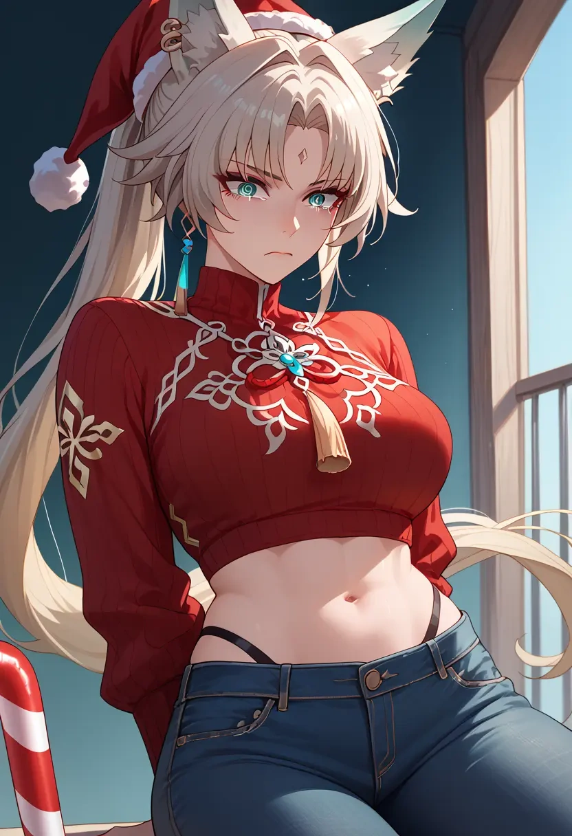 star rail,feixiao,Christmas  - 