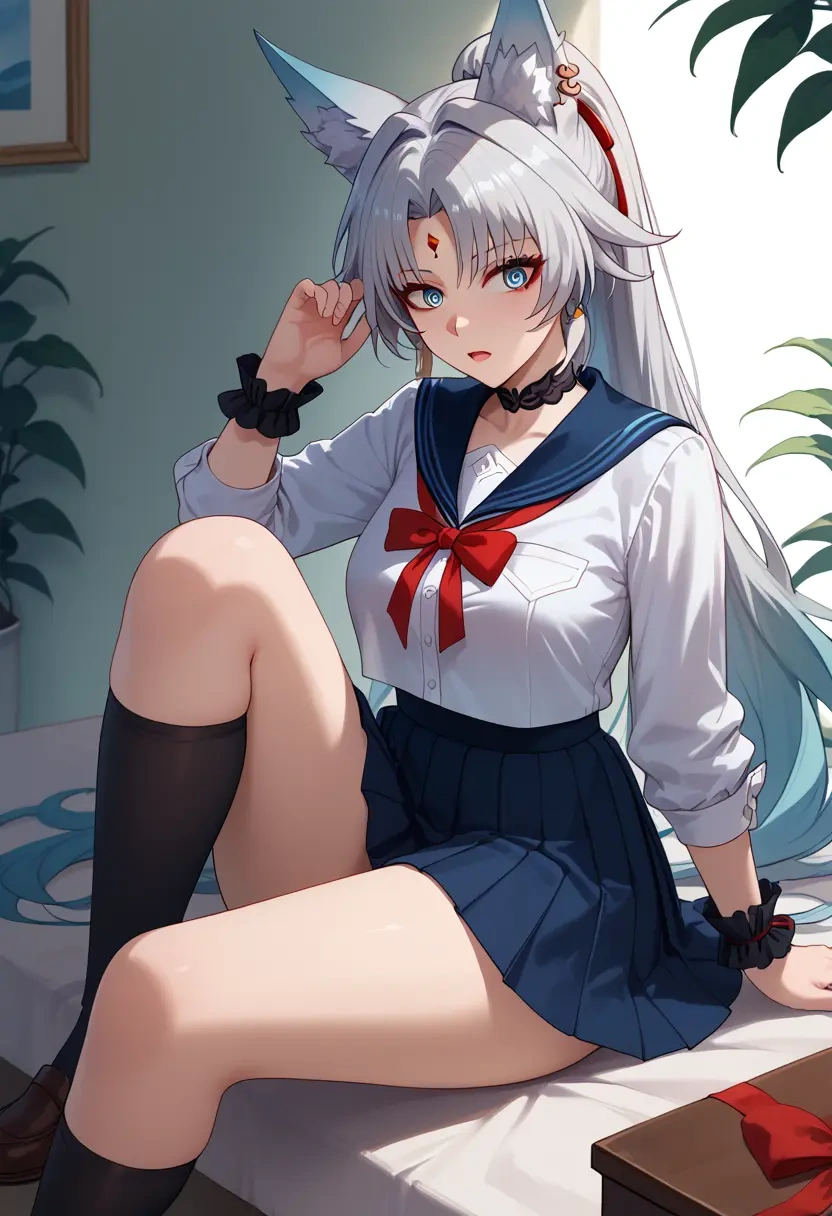 star rail,feixiao,sailor, uniform  - 