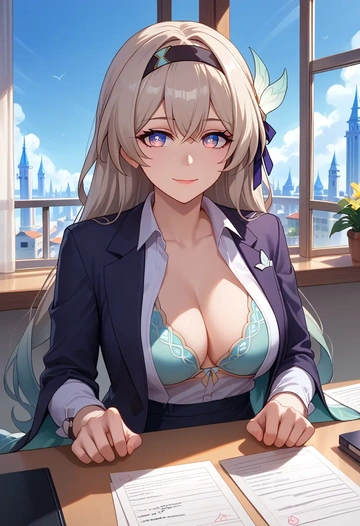 star rail,firefly,OL, bikini, sexy  - AI generated anime art