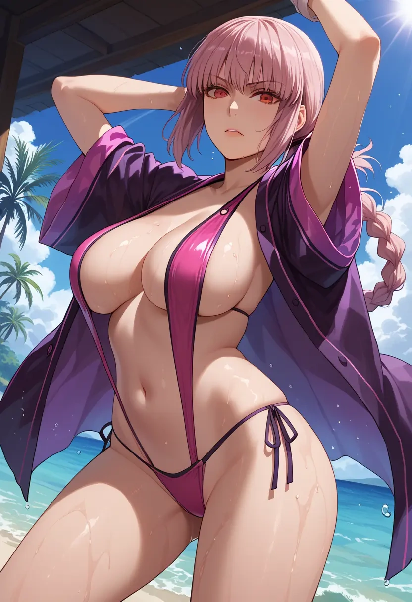 fate_(series),florence_nightingale_(fate),bikini  - 