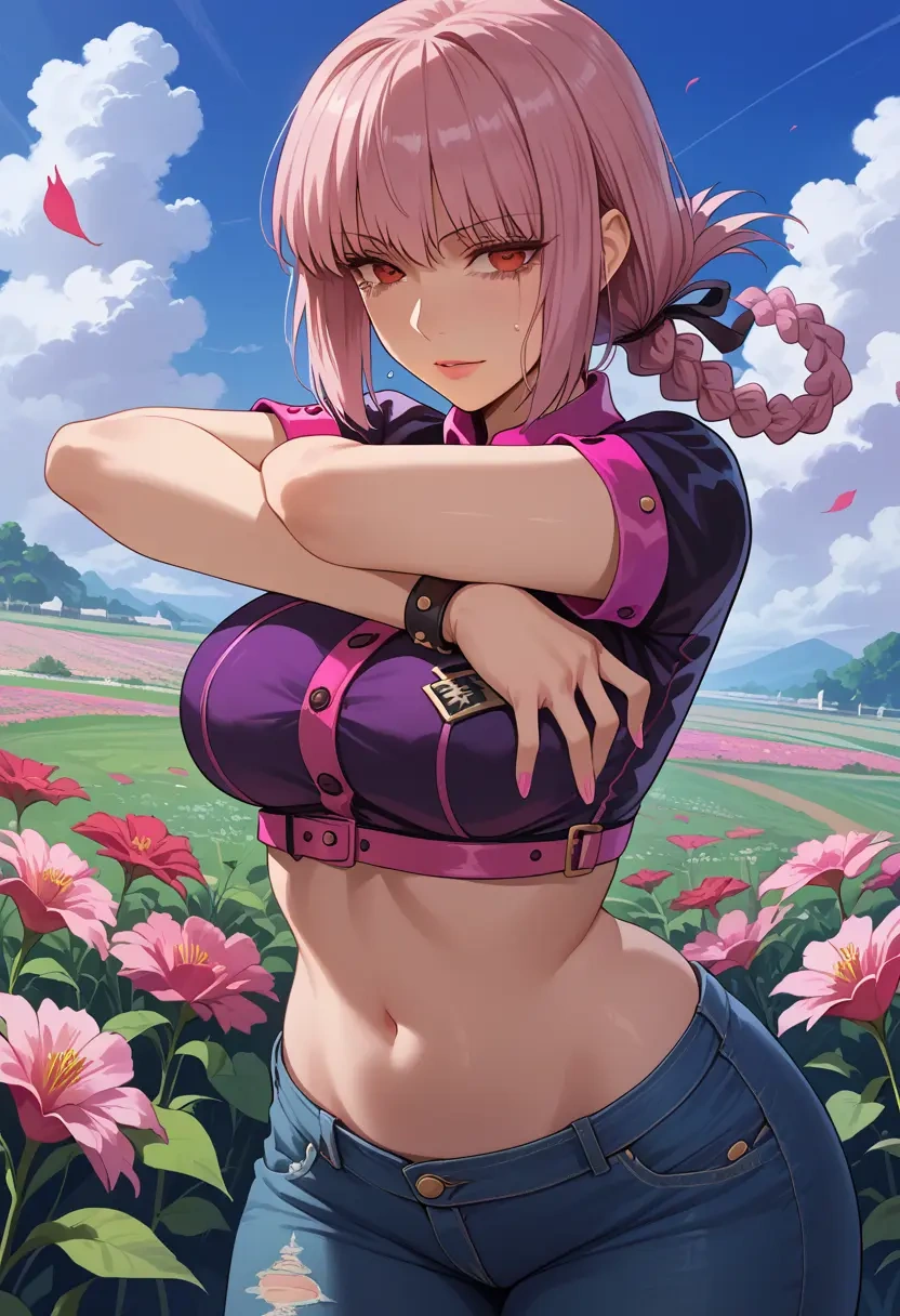 fate_(series),florence_nightingale_(fate),crop top  - 