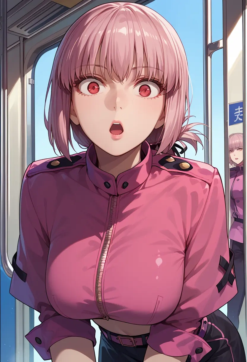 fate_(series),florence_nightingale_(fate),crop hoodie,shorts  - 