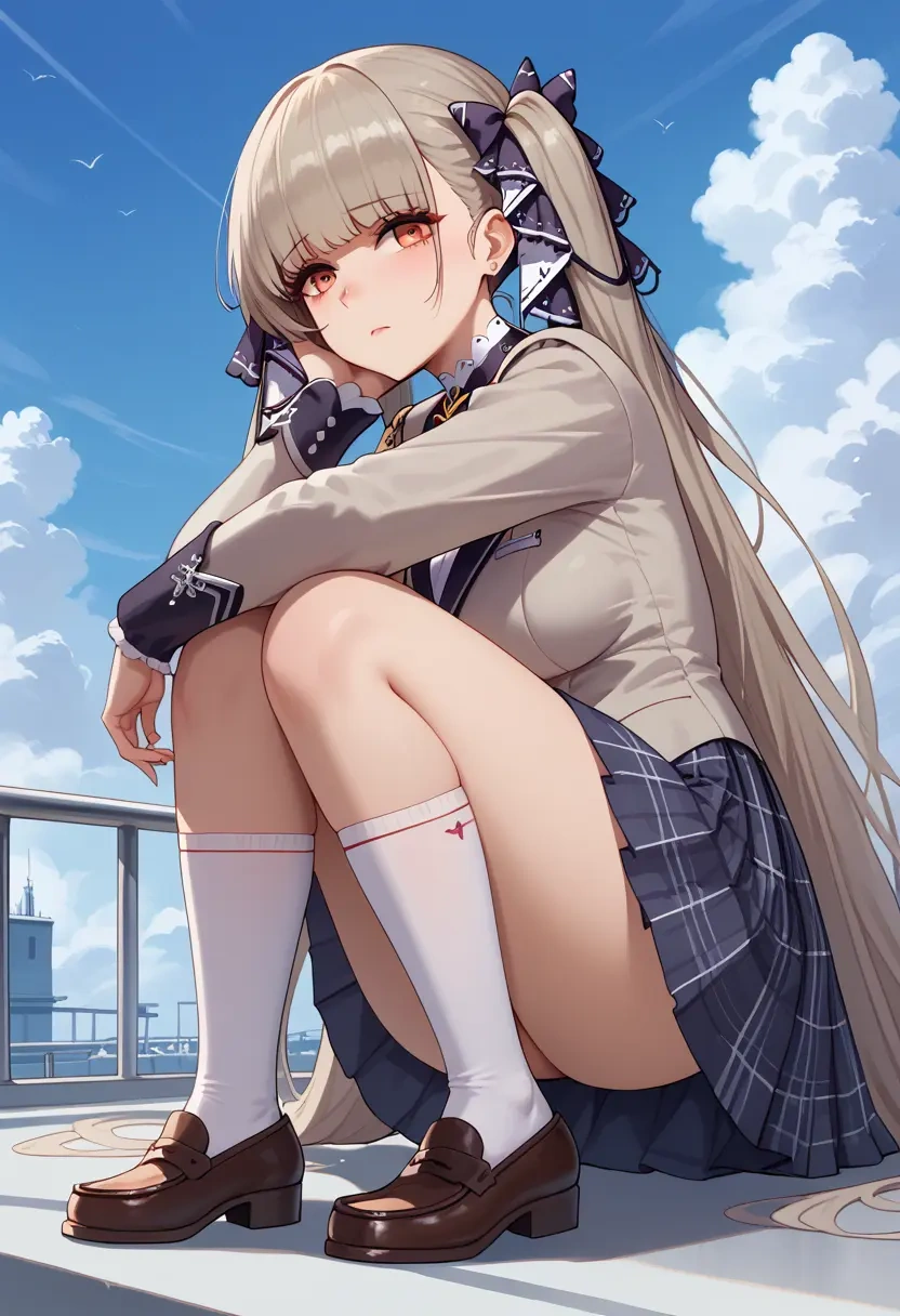 azur_lane,formidable_(azur_lane),spring,student uniform,blazer  - 