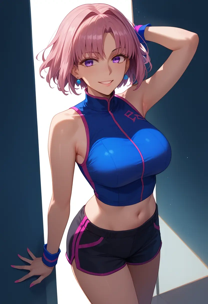 fate_(series),fou_(fate),athletic,shorts,sexy  - 