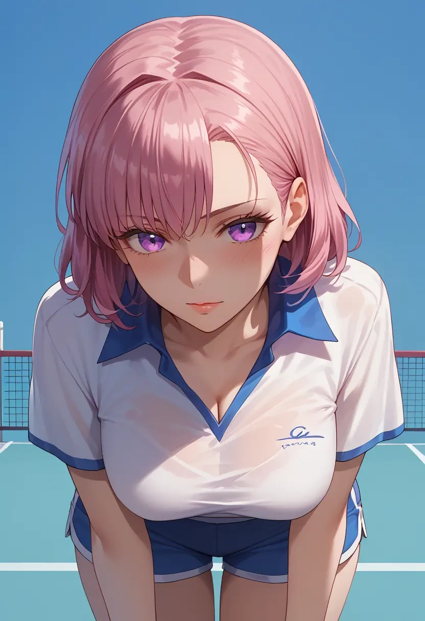 fate_(series),fou_(fate),tennis polo,skort  - 