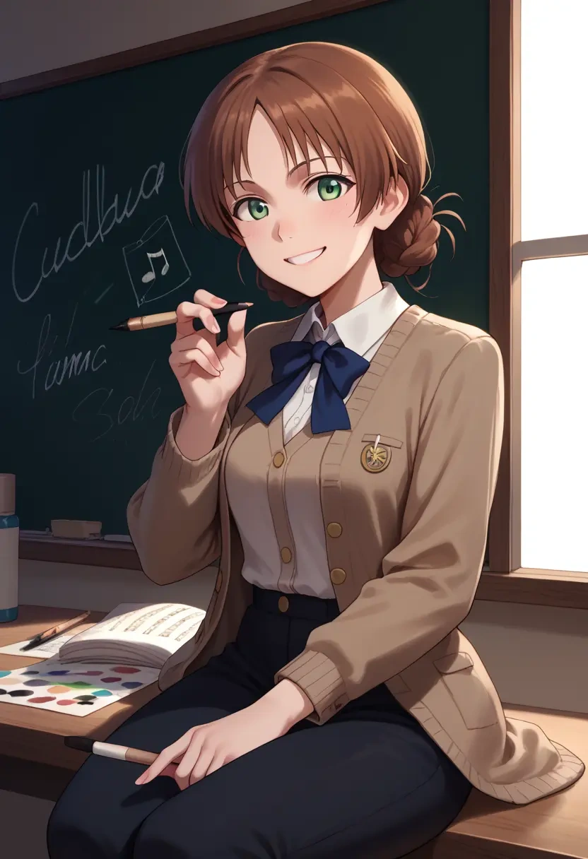 world_witches_series,francesca_lucchini,teacher, sweater  - 