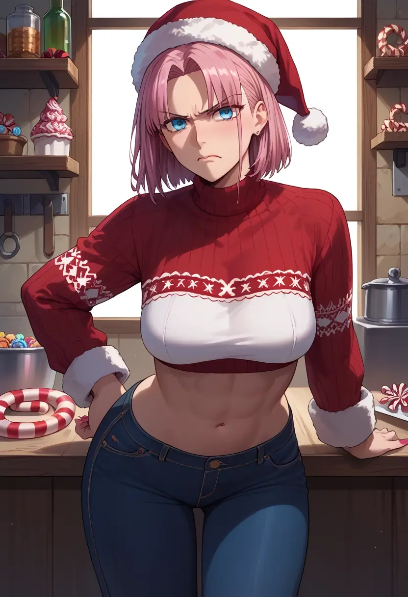 fate_(series),frankenstein's_monster_(fate),Christmas  - 