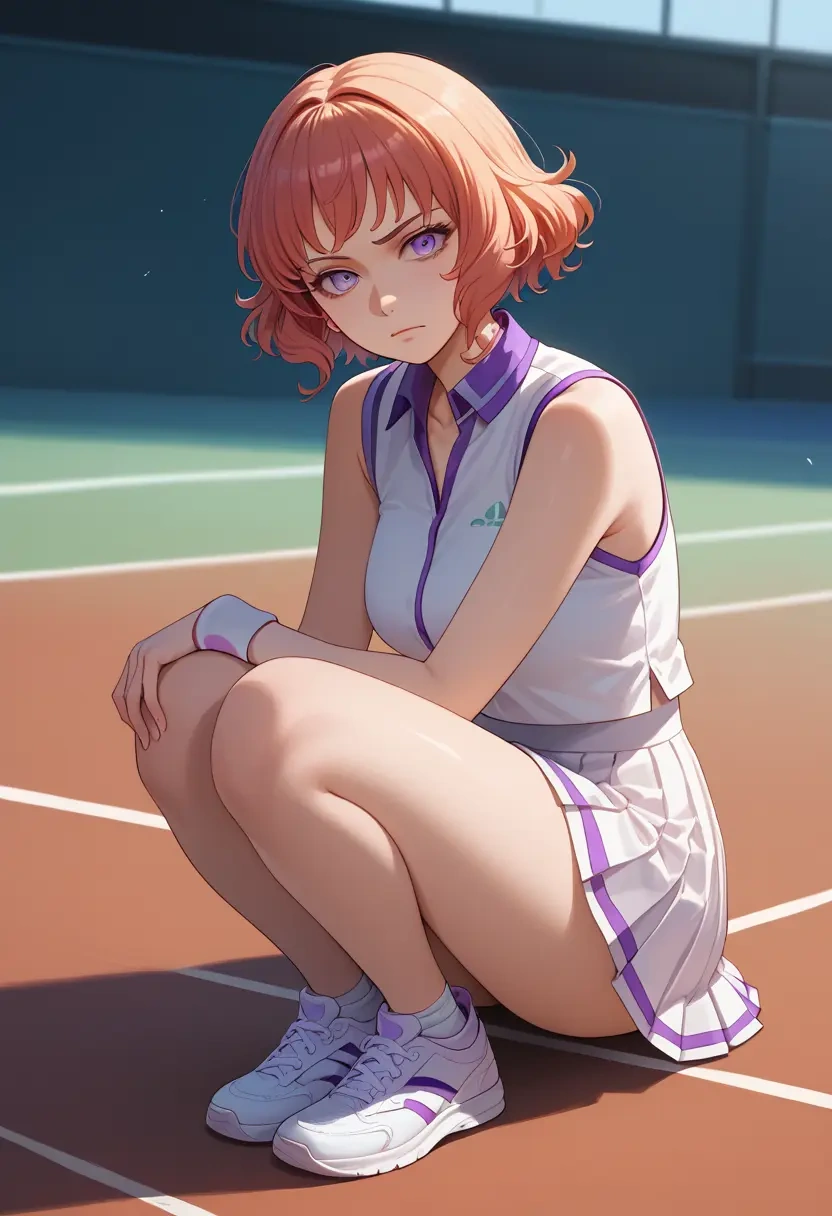 umineko_no_naku_koro_ni,frederica_bernkastel,tennis skirt  - 