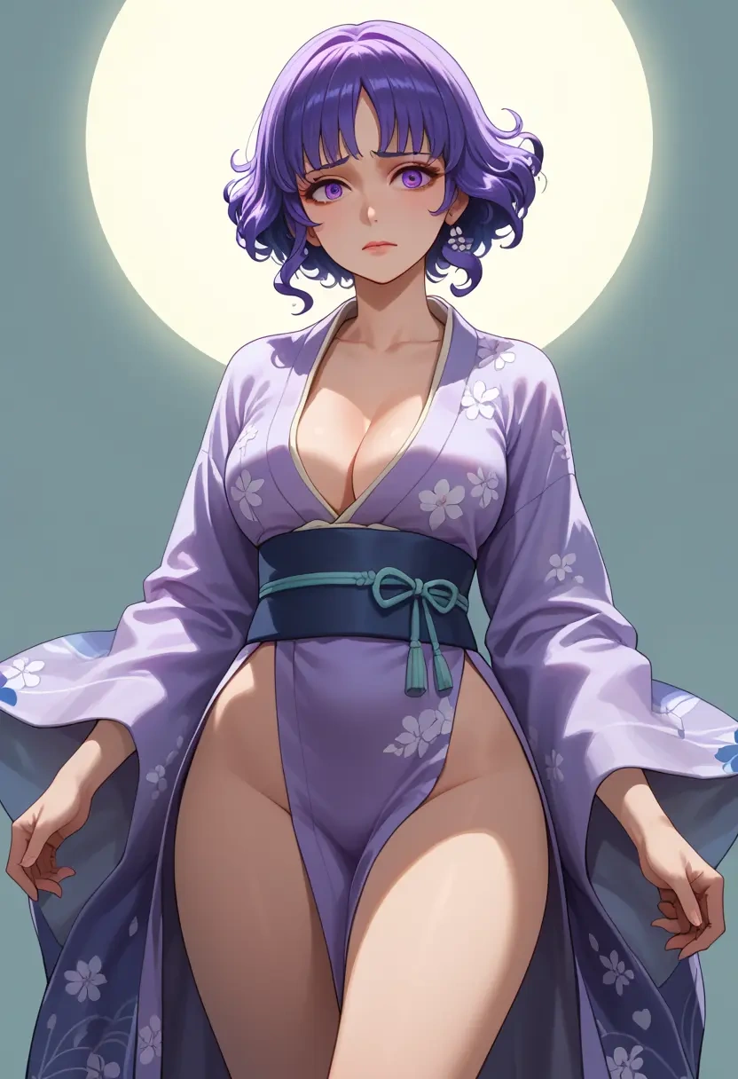 umineko_no_naku_koro_ni,frederica_bernkastel,kimono,sexy  - 