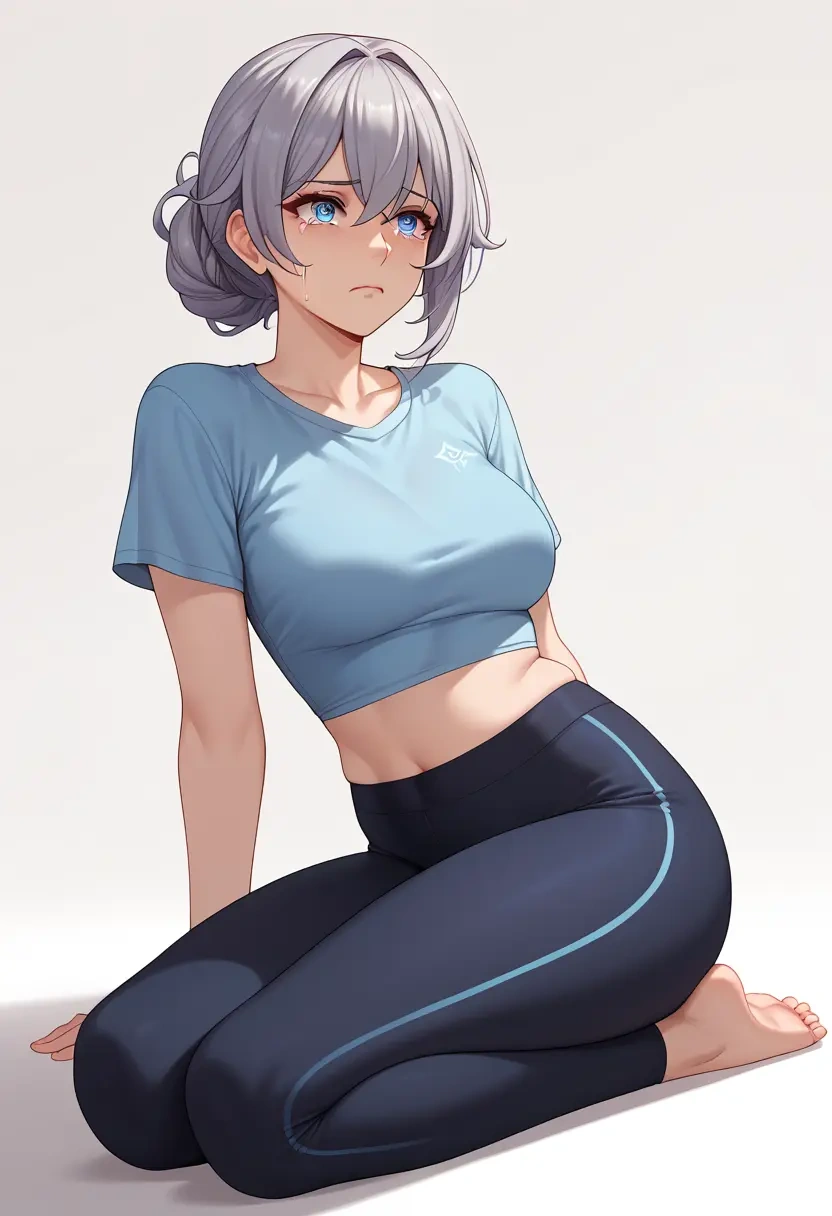 honkai_(series),fu_hua,yaga pants  - 