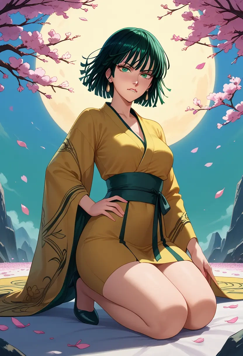 one-punch_man,fubuki_(one-punch_man),kimono  - 