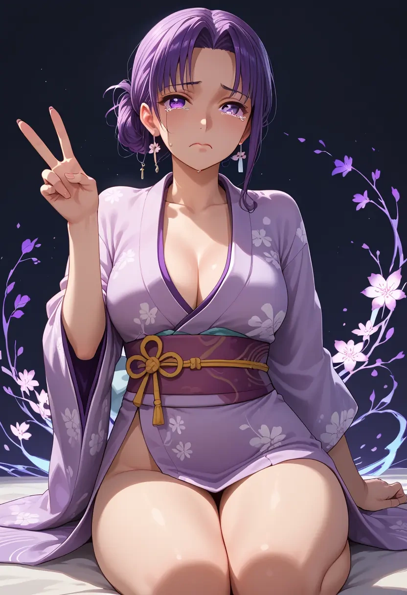 clannad,fujibayashi_kyou,kimono,sexy  - 