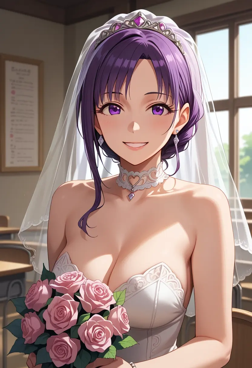 idolmaster,fukumaru_koito,wedding  - 