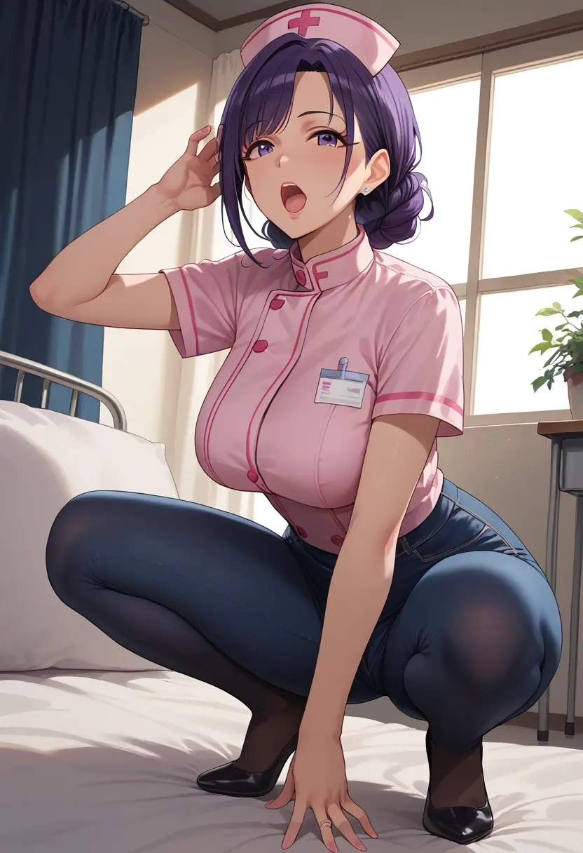 idolmaster,fukumaru_koito,nurse  - 