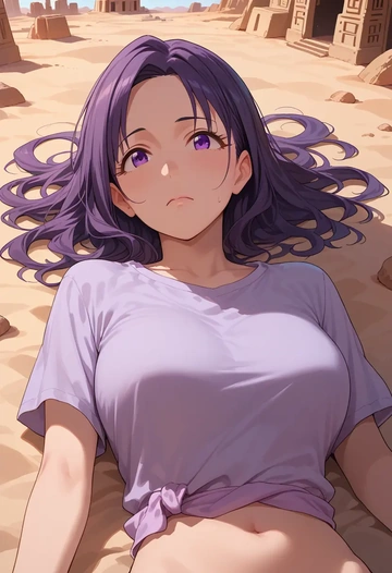 idolmaster,fukumaru_koito,pop art shirt,dolphin shorts  - AI generated anime art