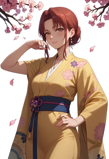 maria-sama_ga_miteru,fukuzawa_yumi,kimono  - AI generated anime art