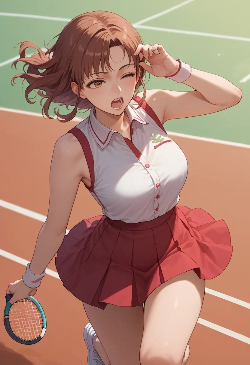 maria-sama_ga_miteru,fukuzawa_yumi,tennis skirt  - 