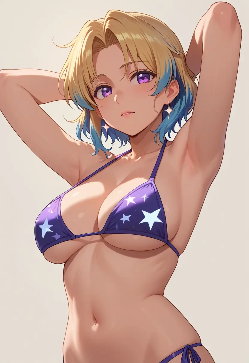 higurashi_no_naku_koro_ni,furude_rika,bikini  - 