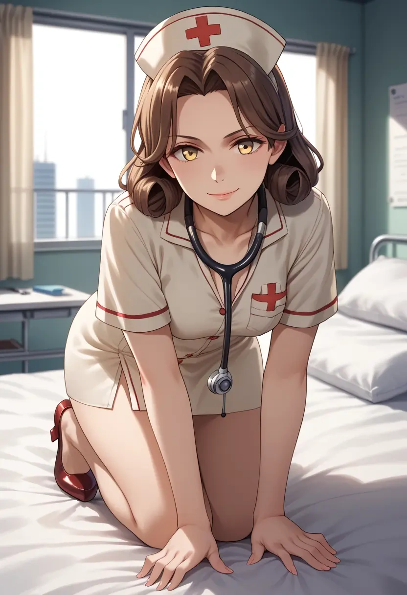 kantai_collection,furutaka_(kancolle),nurse  - 