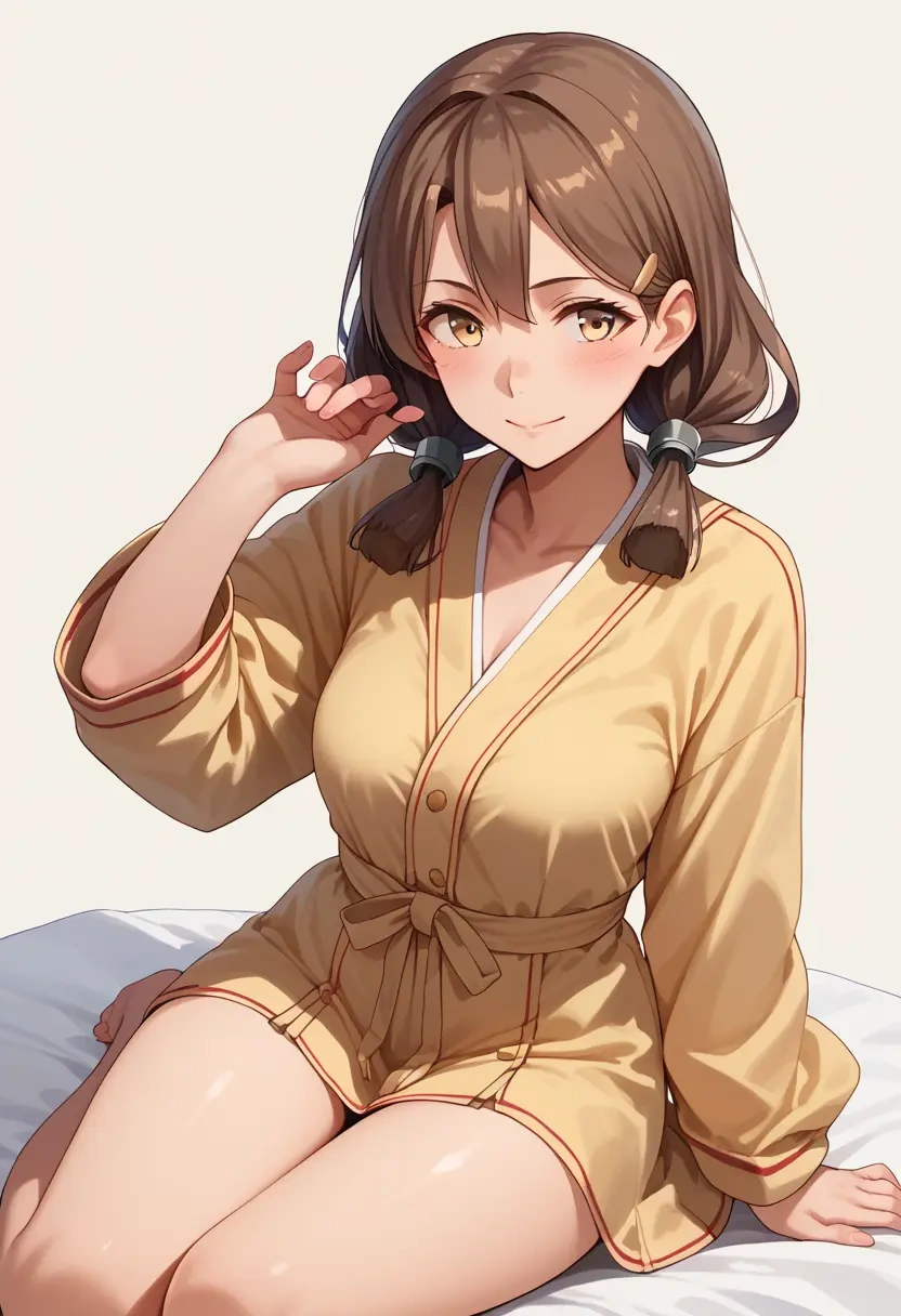 kantai_collection,furutaka_(kancolle),pajamas  - 