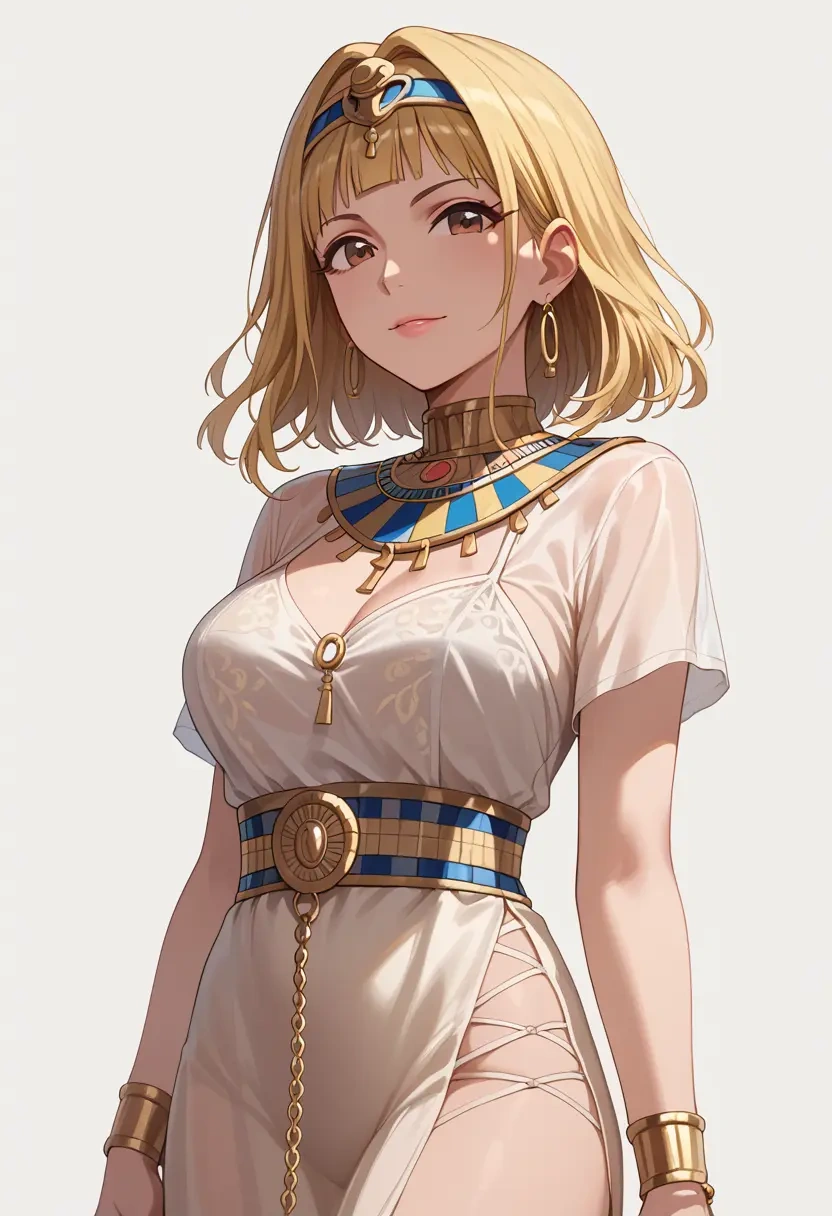 idolmaster,futaba_anzu,Egyptian  - 