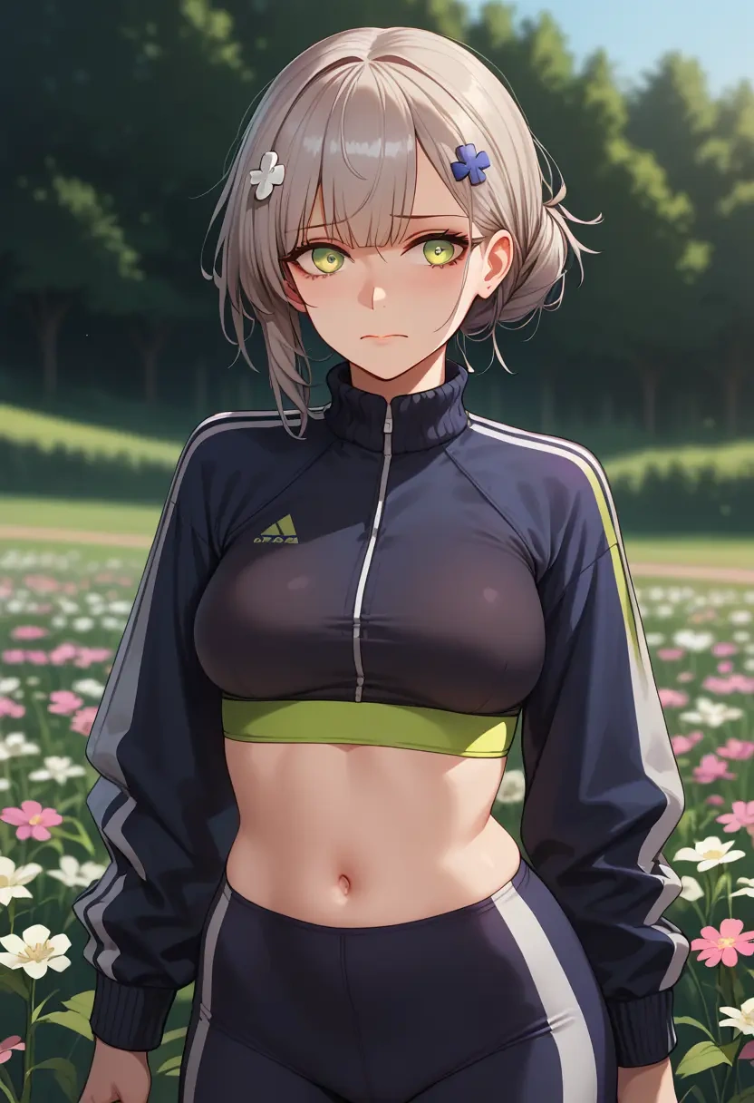 girls'_frontline,g11_(girls'_frontline),athletic,track suit  - 