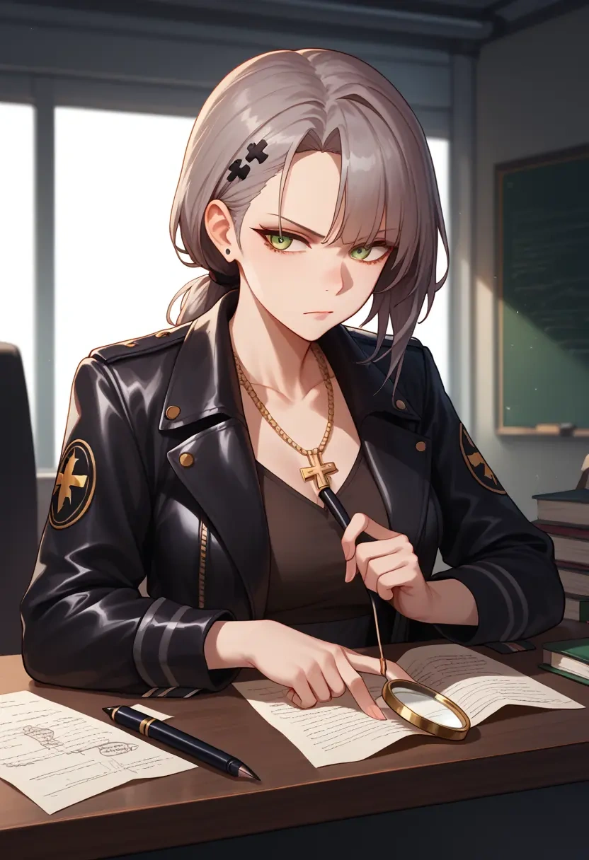 girls'_frontline,g11_(girls'_frontline),detective  - 