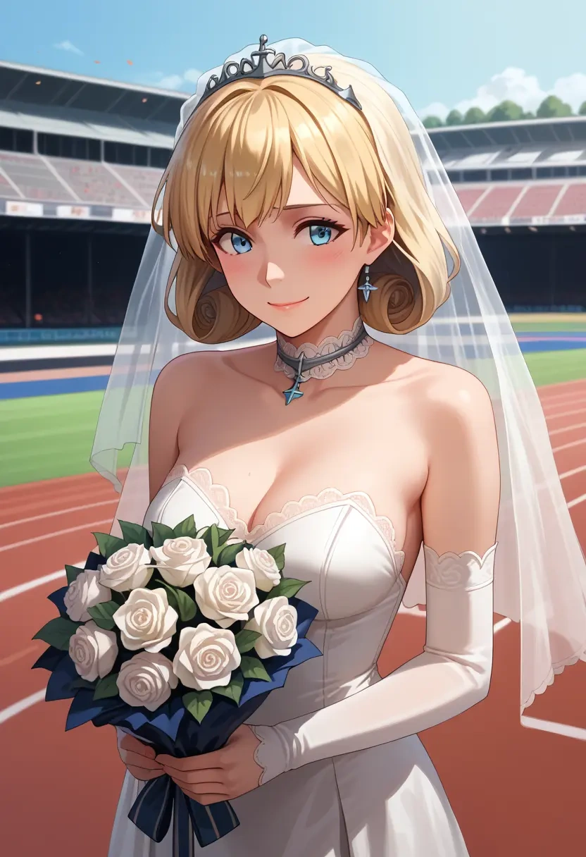 kantai_collection,gambier_bay_(kancolle),wedding  - 