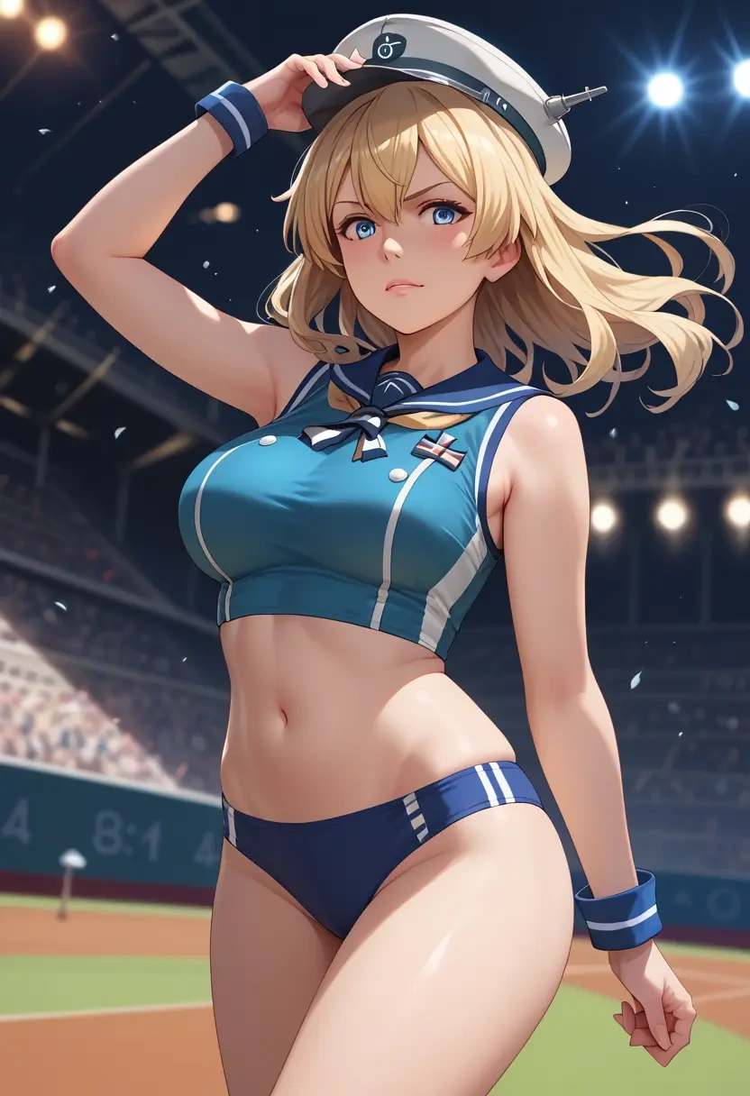 kantai_collection,gambier_bay_(kancolle),athletic  - 