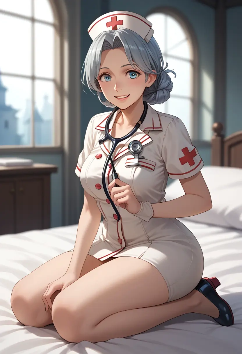 kantai_collection,gangut_(kancolle),nurse  - 