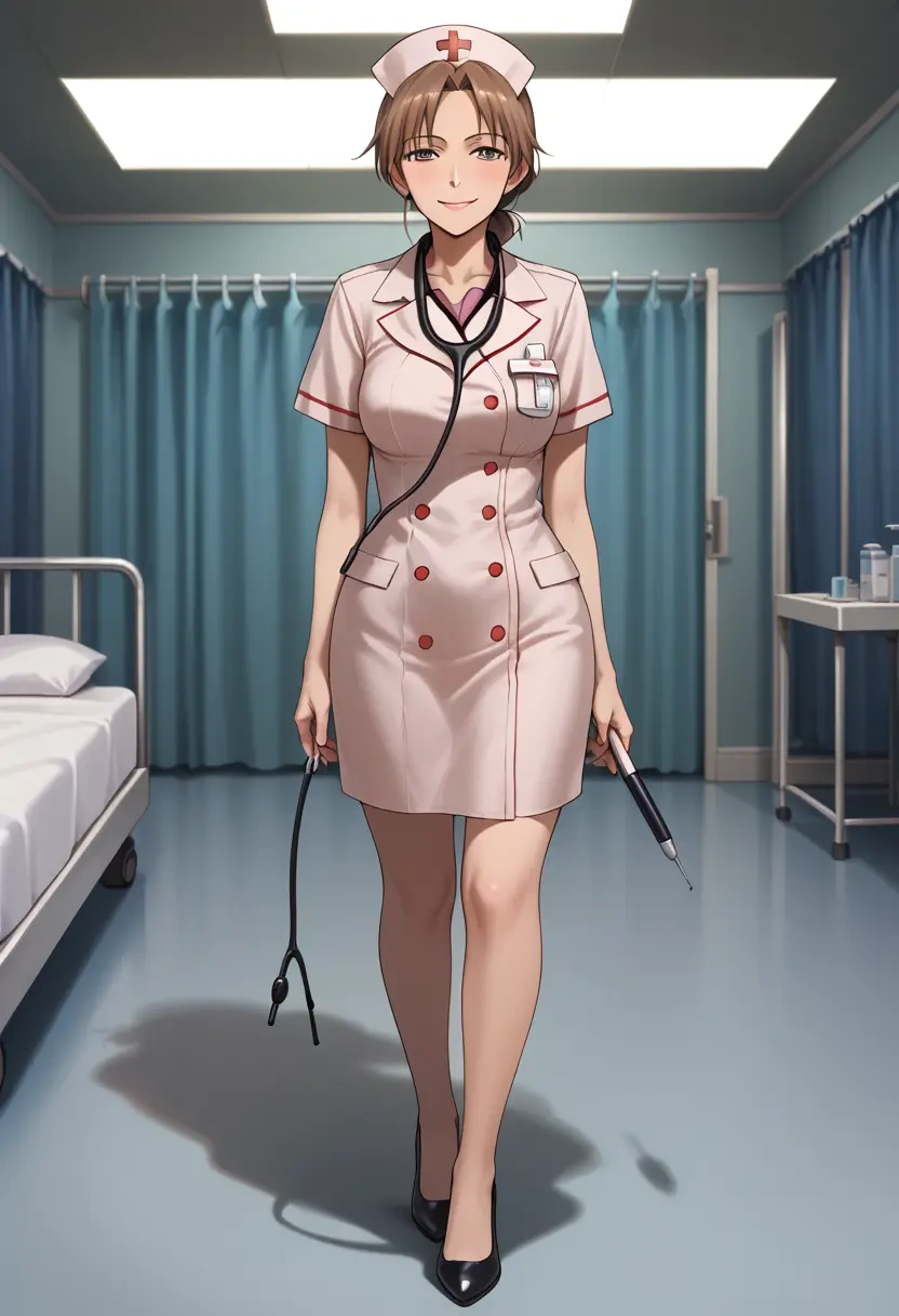 world_witches_series,gertrud_barkhorn,nurse  - 