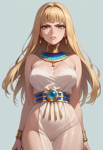 fate_(series),gilles_de_rais_(caster)_(fate),Egyptian  - AI generated anime art