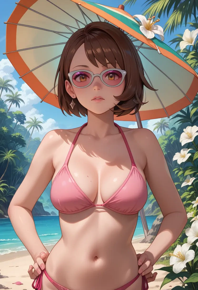 pokemon,gloria_(pokemon),bikini  - 