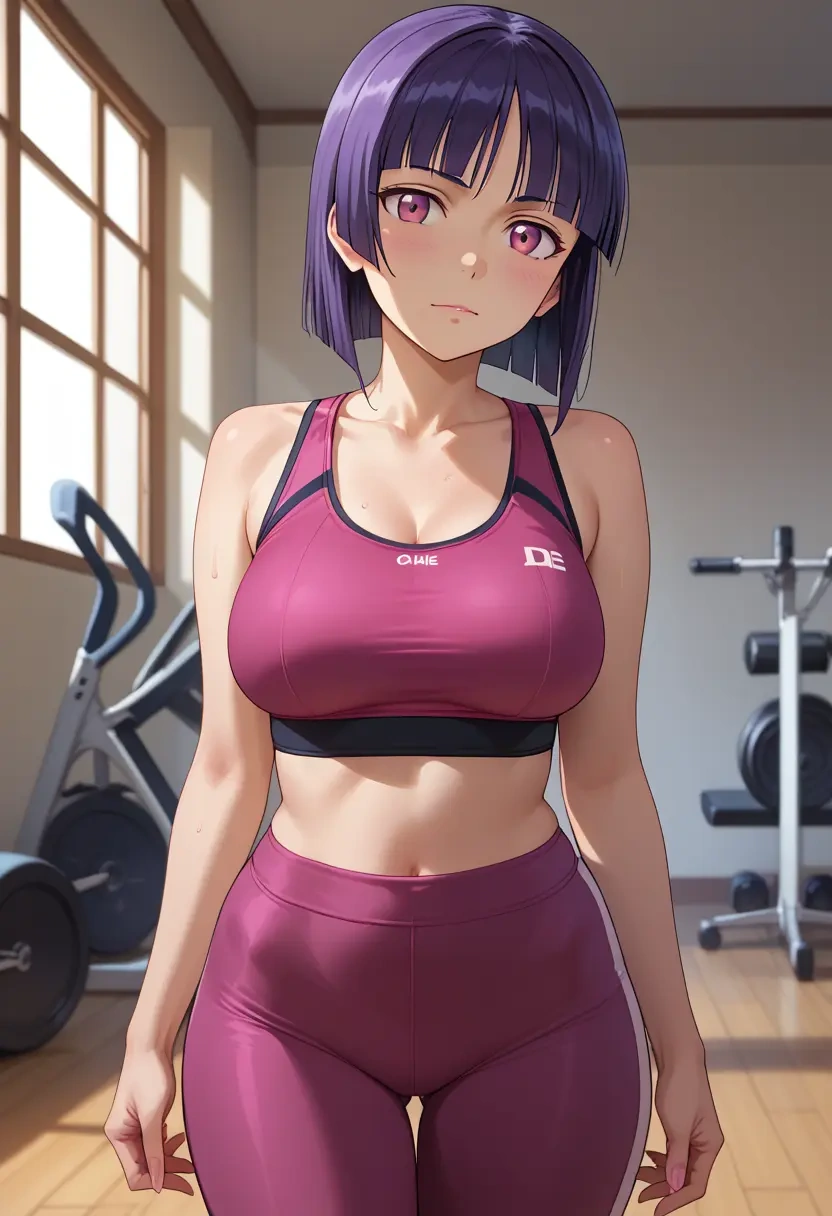 ore_no_imouto_ga_konna_ni_kawaii_wake_ga_nai,gokou_ruri,yoga shorts, bra  - 