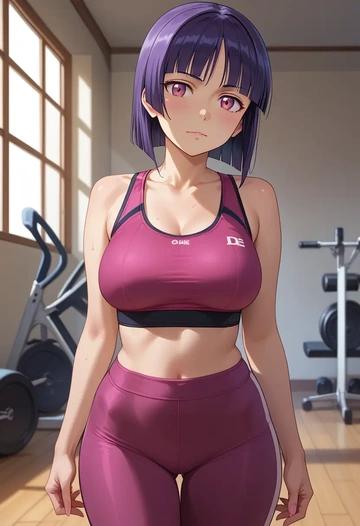 ore_no_imouto_ga_konna_ni_kawaii_wake_ga_nai,gokou_ruri,yoga shorts, bra  - AI generated anime art