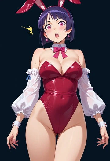 ore_no_imouto_ga_konna_ni_kawaii_wake_ga_nai,gokou_ruri,bunny girl  - AI generated anime art