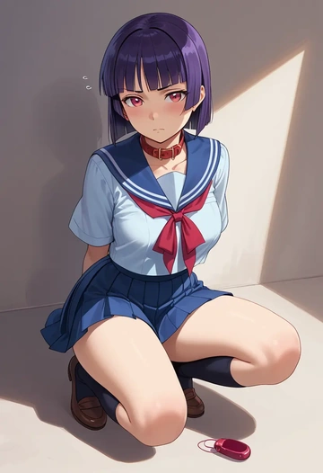 ore_no_imouto_ga_konna_ni_kawaii_wake_ga_nai,gokou_ruri,sailor, uniform  - AI generated anime art