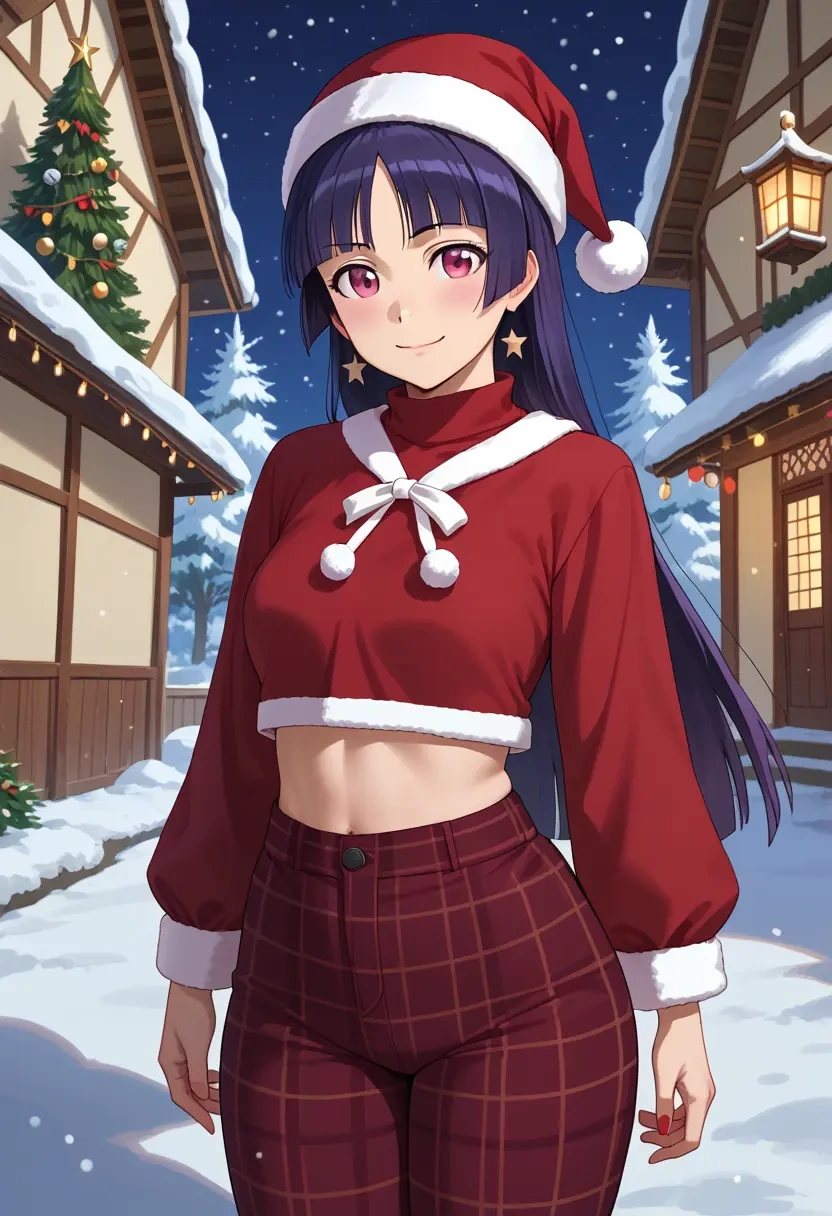 ore_no_imouto_ga_konna_ni_kawaii_wake_ga_nai,gokou_ruri,Christmas,plaid trousers  - 